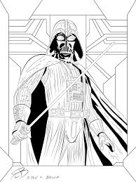 Bring the galactic world of star wars to life with these free coloring pages for kids! Coloring Pages Darth Vader By Rcbrock On Deviantart Space Coloring Pages Ninjago Coloring Pages Darth Vader