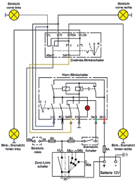 Leider verfüge ich über keinen schaltplan, wo der warnblinker aufgeführt ist und die farbcodes an den. Https Www Fk Soehnchen De Out Media Blinkerschaltungen 3 Pdf