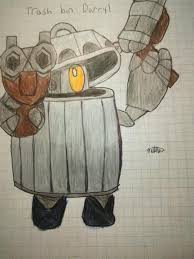 I don't think darryl is trash. Trash Bin Darryl Brawlstars