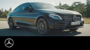 It fights back with a bit of sportiness: Mercedes Benz C Class Coupe 2019 Never Stop Improving 30 Seconds Youtube