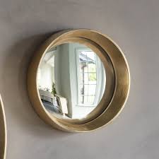 This mirror will do great to your room. Gold Round Mirror In Small For Living Spaces Cult Furniture