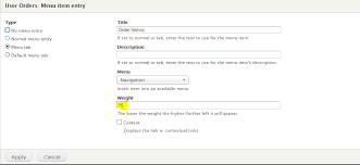 Alphabetize data using the sort function. Arranging Tab Menus Created By Views Module Drupal Answers