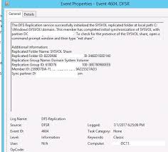 New W2012 Dc In W2008 Ad Failed Dfsrdiag Is New Gold Msexchangeguru Com