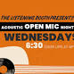 Acoustic Open Mic Night event image