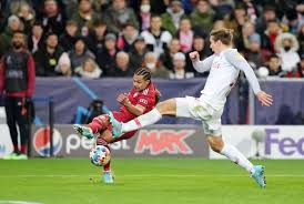 Sarah Kehrer de vriendin van Serge Gnabry