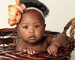 Will Pulling Back My Baby S Hair Damage Her Hair Line Beautiful Black Babies Cute Black Babies Pretty Baby