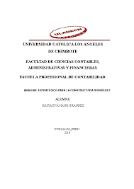 5 el análisis pest y su relación con el análisis foda. Doc Analisis De Constructora Rodriguez Jhoan Rodriguez Academia Edu