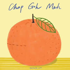 Malaysia chap goh mei is a celebration that is connected with the traditional myth of young unmarried ladies throwing mandarin oranges with names and telephone numbers into rivers in search of a boyfriend or husband. Throwback To Chap Goh Meh Yion Lim Illustration