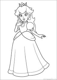 If you have a color ink cartridge in your printer, the printer will print in color by default. Get This Mario Coloring Pages Peach Free To Print Hye3m