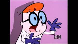 Dexter's Lab - Dee Dee laughing at Dexter - YouTube