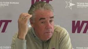 WT Men's Soccer Head Coach Butch Lauffer (Nov. 7)