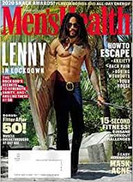Why is lenny kravitz the last mass cultural rock star standing? Men S Health Magazine November 2020 Lenny Kravitz Cover Men S Health Magazine Amazon Com Books