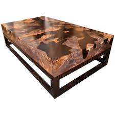 5 out of 5 stars. Andrianna Shamaris Cracked Resin Coffee Table With Base For Sale At 1stdibs