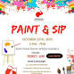 Paint & Sip  | Fall Edition event image