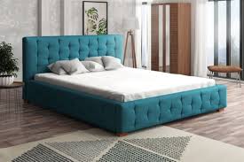Polsterbett Bett Doppelbett Como Stoff 140x200cm Gunstig Kaufen Ebay