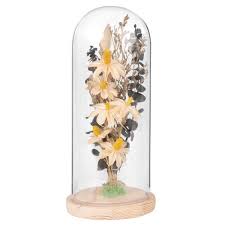 Decorations Objet Deco Cloche En Verre Decor Printemps