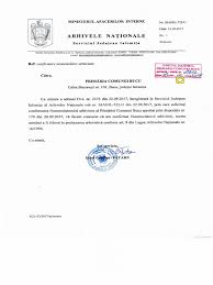 99 din 16 mai 1996. Nomenclator Arhivistic 2018