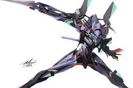 mecha aa ron おしゃれまとめの人気アイデア pinterest kerria9wwa イラスト エヴァンゲリオン イラスト アニメ 作画