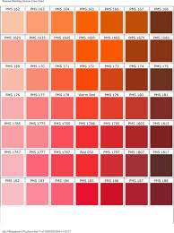 Color Chart Tuoder Promotional Products