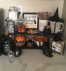 It would make a great after dinner coffee for a halloween themed dinner party. Halloween Coffee Bar Halloween Coffee Fall Halloween Decor Halloween Deco