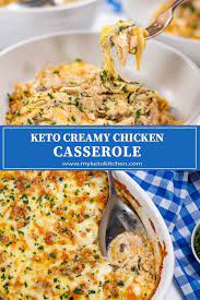 Easy Keto Chicken Bake Recipe Recipe In 2021 Recipes Baked Chicken Recipes Low Carb Casseroles