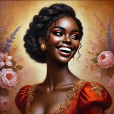 My latest painting celebrating black women.