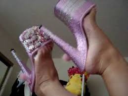 Bling Shield Hello Kitty Barbie Shoes Ootn Vidoemo Emotional Video Unity