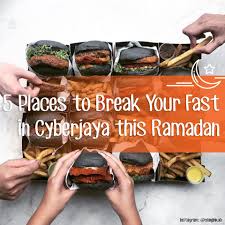 The place is often packed, so be ready to stand in line. 5 Places To Break Your Fast This Ramadan In Cyberjaya Neuron Mobility