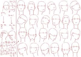 pixiv s artist 0033 s studies drawing tutorial face manga drawing tutorials art reference poses