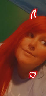 Dyed my hair red and I'm kind a loving it❤️❤️