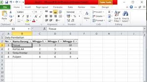 Maybe you would like to learn more about one of these? 4 Cara Membuat Tabel Di Excel Yang Paling Mudah