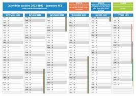Calendrier Desvacances Scolaire 2023 2024 Vacances Scolaires 2022-2023 - Dates Et Calendrier Scolaire 2022-2023