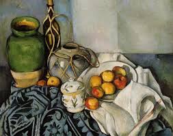 Acheter Tableau Nature Morte Avec Pommes De Paul Cezanne Achat D Une Reproduction Sur Toile Peinte A La Main Reproduction Peint Natures Mortes Natur