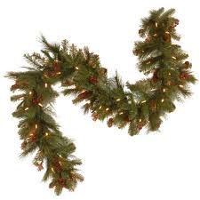 Think beyond your christmas tree and add pine swags to your holiday decor. Garlands Swags Joss Main