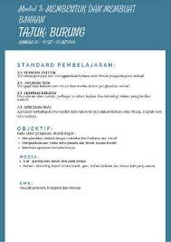 Kerajaan binatang merupakan tempat ideal untuk mencari inspirasi bagi pesta kostum atau halloween. Modul Pdpr Psv Tahun 5 Membentuk Dan Membuat Binaan Burung Sk Muhibbahraya 2020