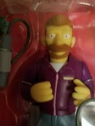 Playmates Simpsons Interactive Figure New Hank Scorpio SF1 Albert Brooks