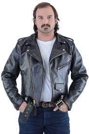 The Vanson Highwayman A Style Popular With England S Cafe Racers Cafe Racer Leather Jacket Leather Jacket Cafe Racer Jacket