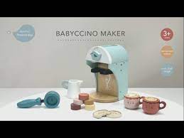 Babyccino Maker Tender Leaf Toys Youtube