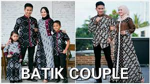 Nah, kalau baju couple kemeja batik kebaya yang satu ini modelnya sangat modern dan pastinya kekinian. Model Baju Batik Couple Keluarga Terbaru Untuk Pesta Pernikahan Kondangan 2020 2021 Youtube