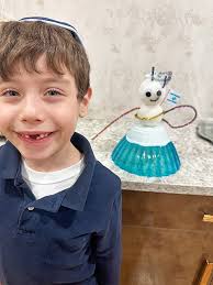 Jewish Link Monthly Kids ART Contest: Design a Snowman!