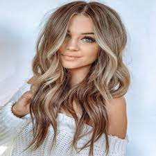 A little luxy tip, hair extensions can maintain their curl, crimp or wave for a few continuous wears. 20 Off 2021 European And American Big Wave Long Curly Hair Wig In Tan Dresslily