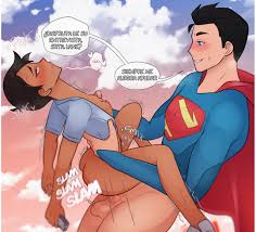 My Adventures With Superman – EroHoney - Comics Porno, XXX