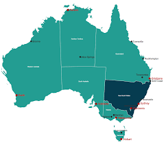 Australia Map Solution Australia Map Australia Geography Of Australia