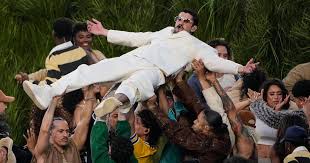 Review: Bad Bunny brought Puerto Rico's history and culture to a revolutionary Super Bowl show - CBS Miami