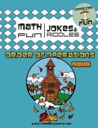 Order Of Operations Joke Worksheet Order Of Operations Math Jokes Fun Math