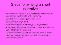 Writing a novel feels like much more of an achievement than writing a short story after all. Writing A Fictional Story What Is A Fictional Story Imaginary Not Real Fake Be Creative Ppt Download