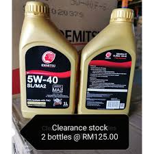 We did not find results for: Buy Idemitsu 4t Sl Ma2 5w 40 Fully Synthetic Motorcycle Engine Oil 1l X 2 Bottles Seetracker Malaysia