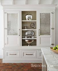 Create a texture from a photo of the wire mesh and set a transparency. How To Make Your Kitchen Beautiful With Cabinet Door Styles Heather Hungeling Design