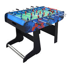 Hathaway Gladiator 4 Ft Folding Foosball Table In 2020 Outdoor Foosball Table Sports Games For Kids Mdf Cabinets