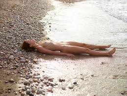 Marcelina Ibiza beach 41 - Hegre **Waxed Girls**